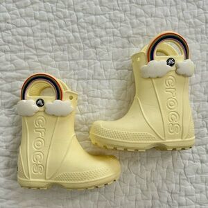 Croc Toddler Rain Boots - Sz 7